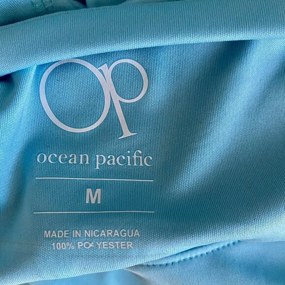 Ocean Pacific OP Long Sleeve Graphic Tee Men's Medium - Picture 8 of 8